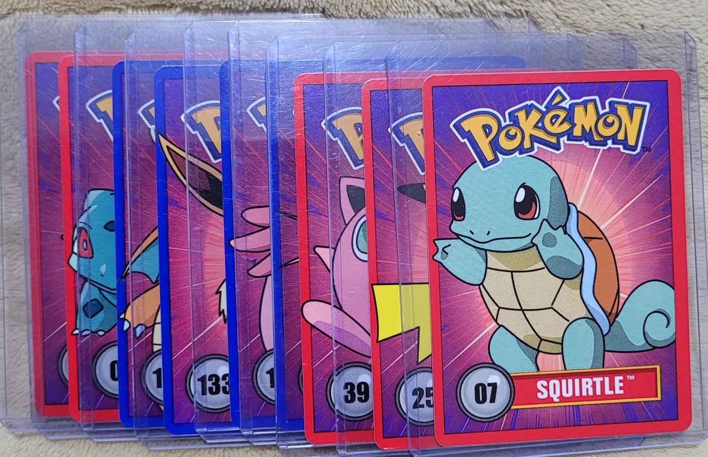 Vintage Pokémon Cards Lot (Price dropped)
