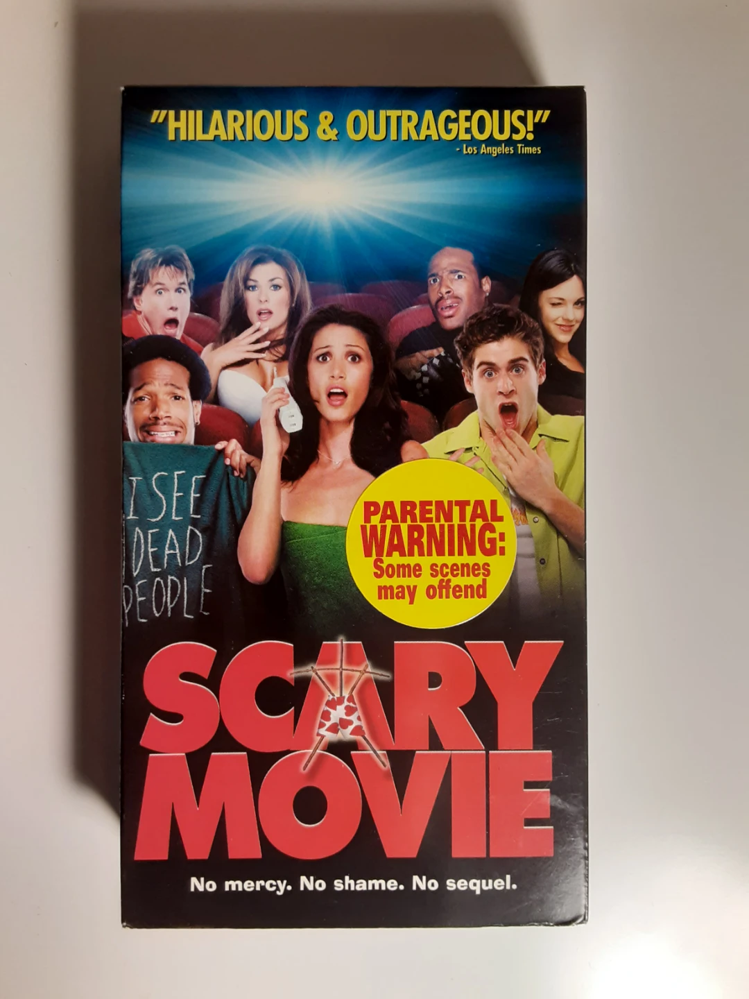 Scary Movie & Scary Movie 2 | VHS - photo 4
