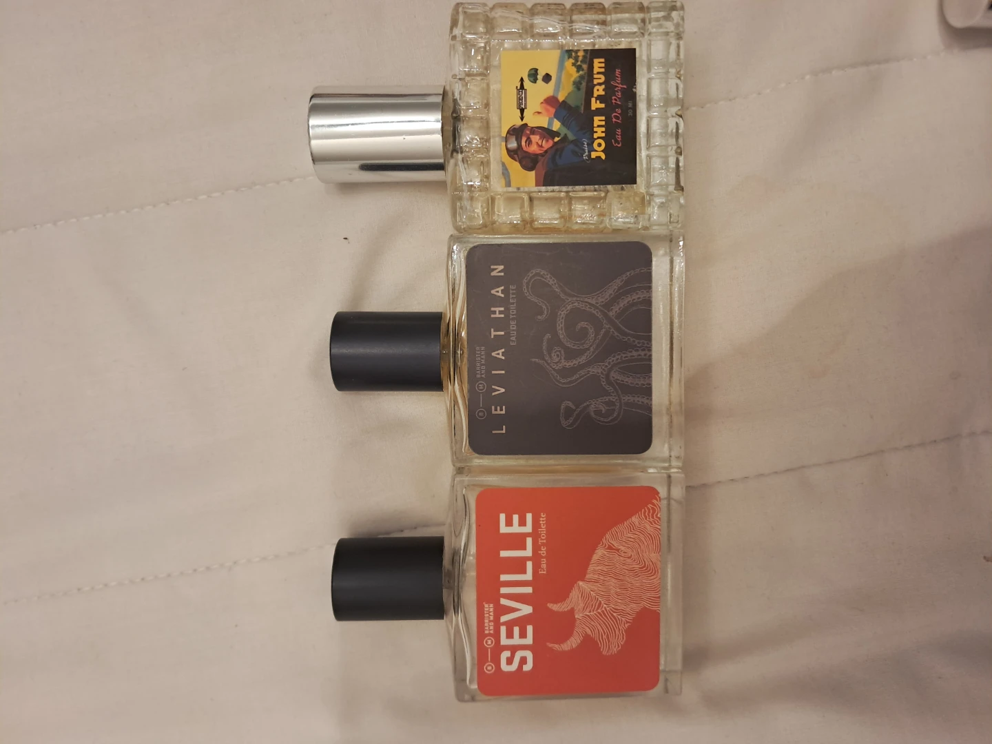John Frum EdP, Leviathan & Seville Eau de Toilette