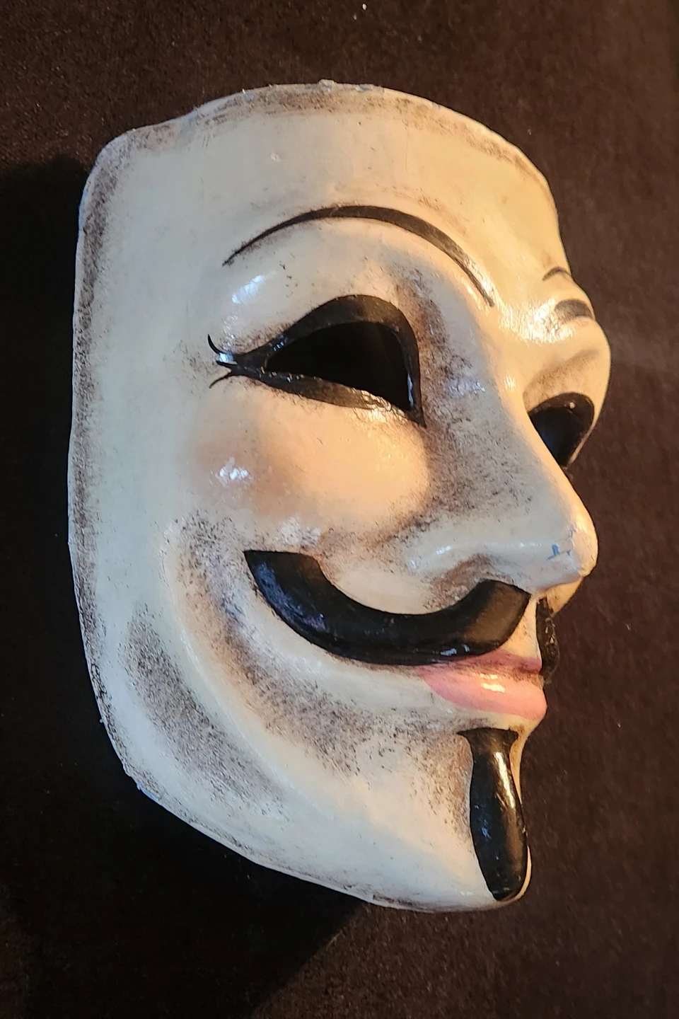 Handmade Guy Fawkes Mask - photo 2