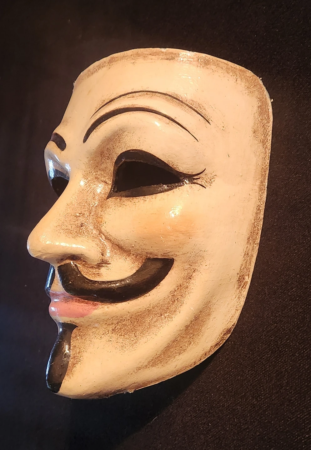 Handmade Guy Fawkes Mask - photo 3