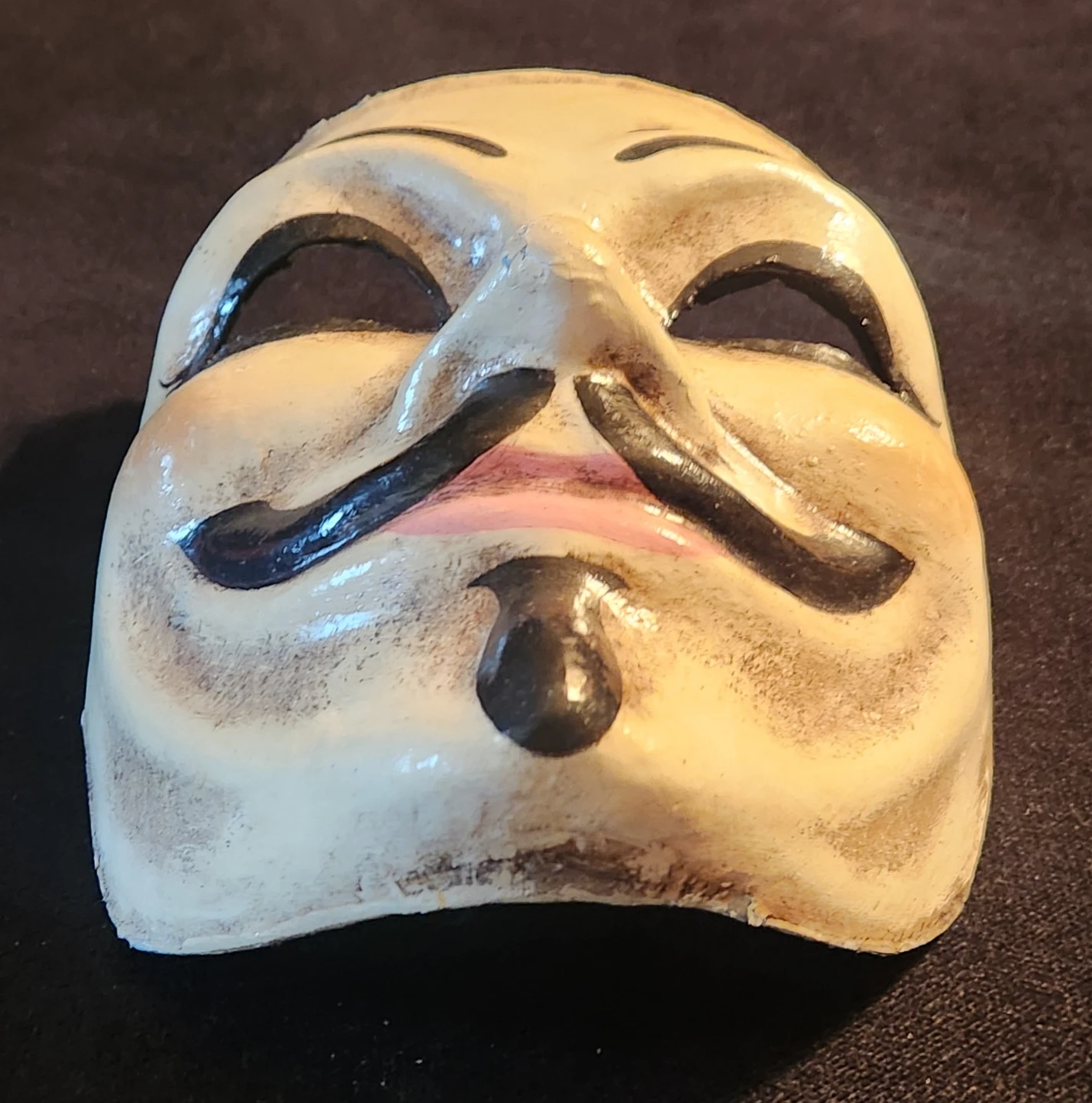 Handmade Guy Fawkes Mask - photo 4