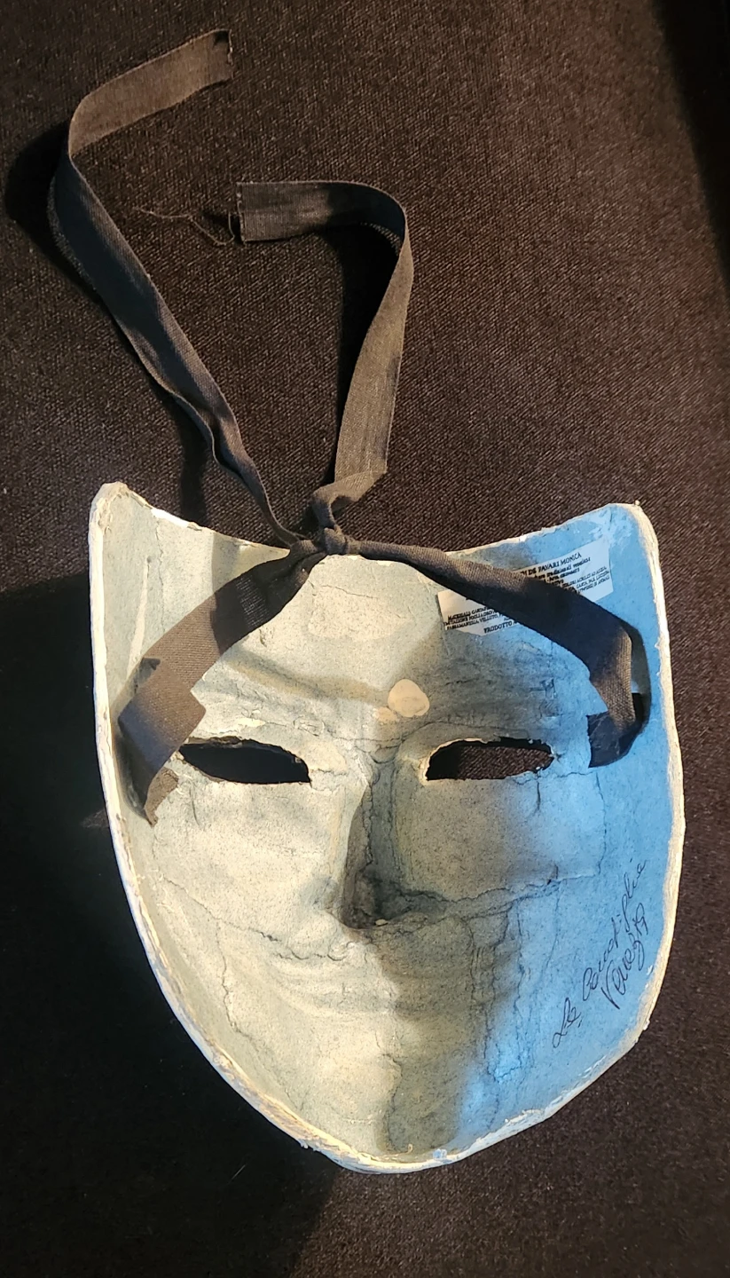 Handmade Guy Fawkes Mask - photo 5