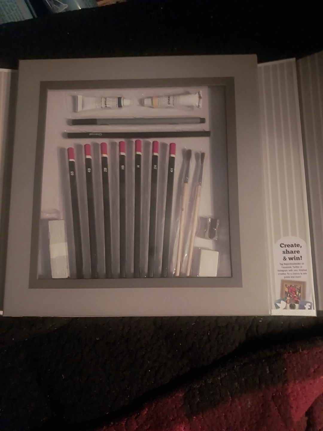 Art School Drawing Kit - photo 3