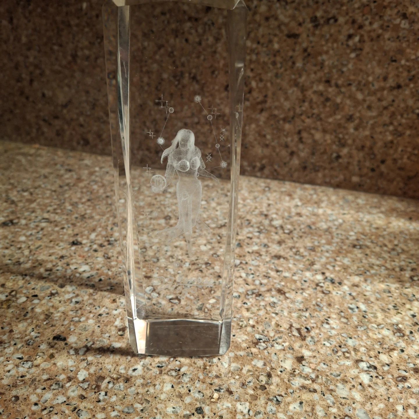Crystal Virgo Zodiac Figurine - photo 2