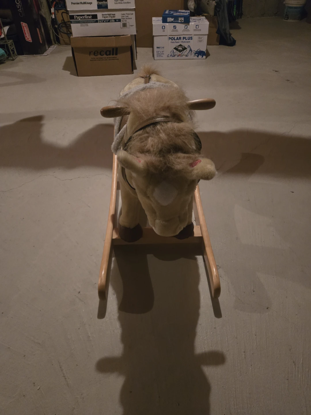 Plush Rocking Horse Toy - photo 2