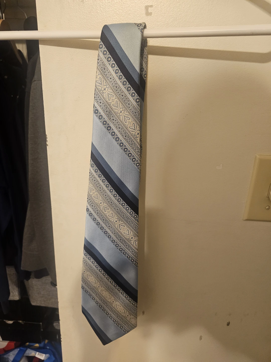 7 various vintage sears brand men's ties