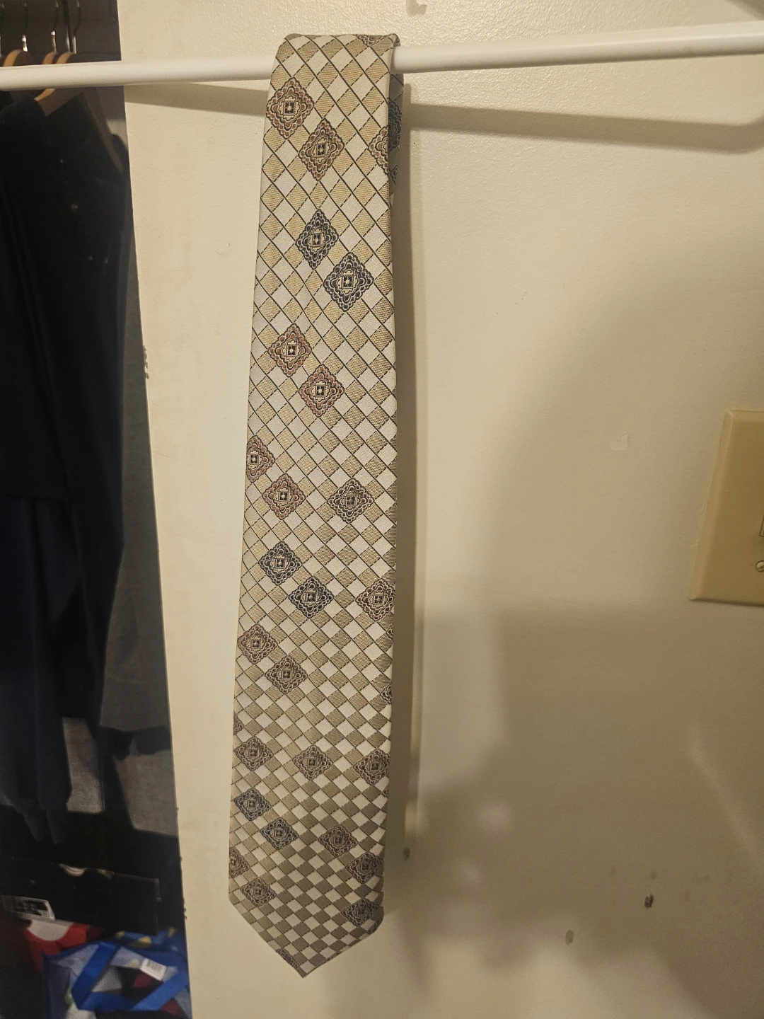 7 various vintage sears brand men's ties - photo 2