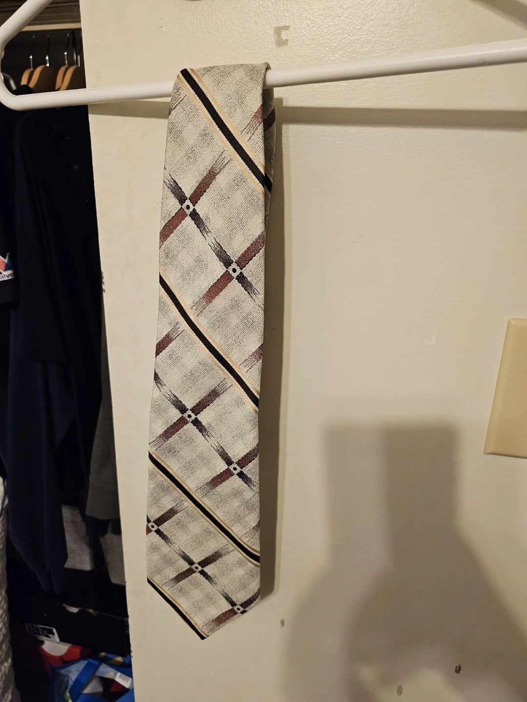 7 various vintage sears brand men's ties - photo 5