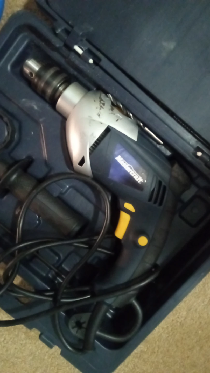 Mastercraft 1/2" Hammer Drill - photo 2