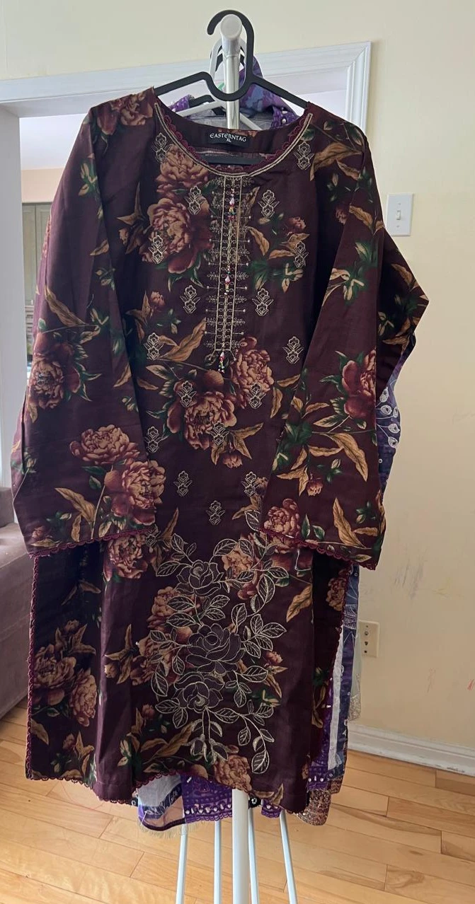 3 pcs khaddar suits