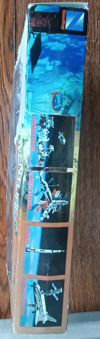 Space Adventure Space Station Model Kit - photo 4