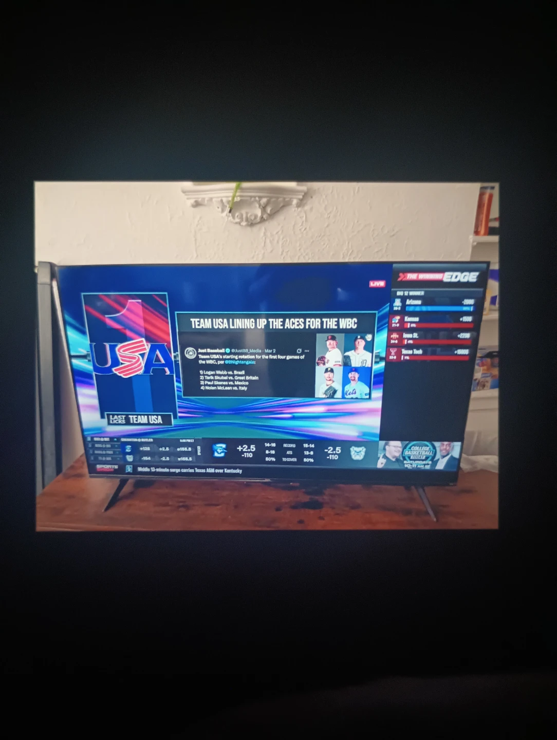 55' inch Smart TV