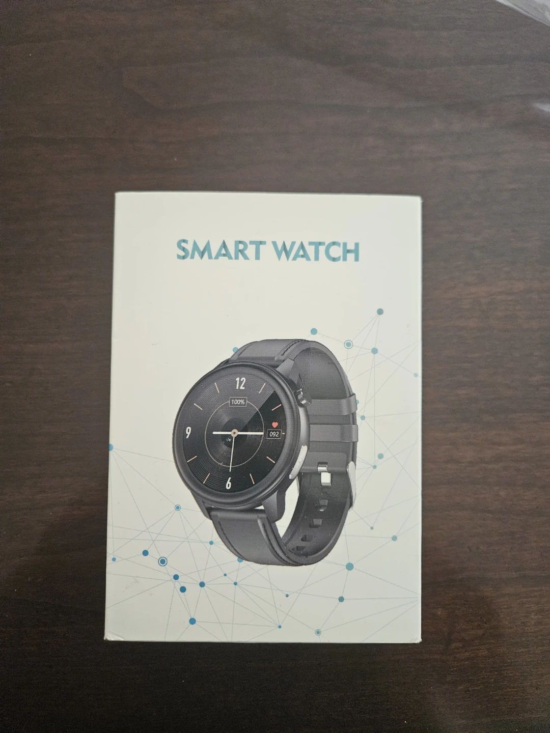 Smart Watch with ECG PPG and Blood Oxygen Monitor