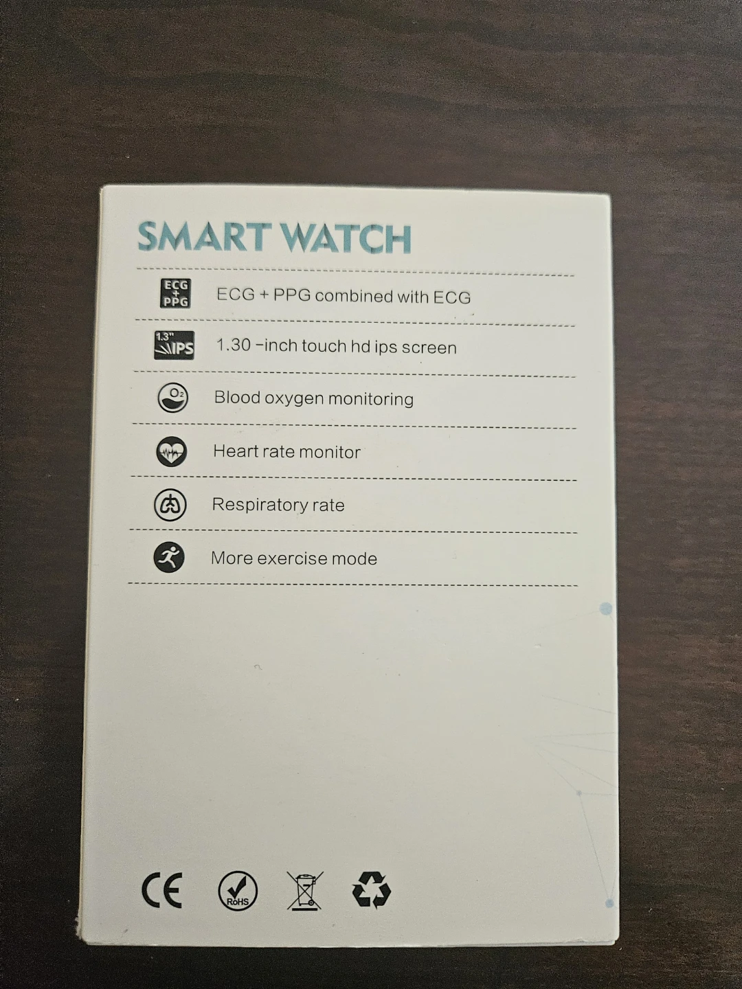 Smart Watch with ECG PPG and Blood Oxygen Monitor - photo 2