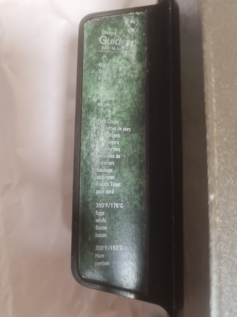 Weston Electric Griddle - photo 3