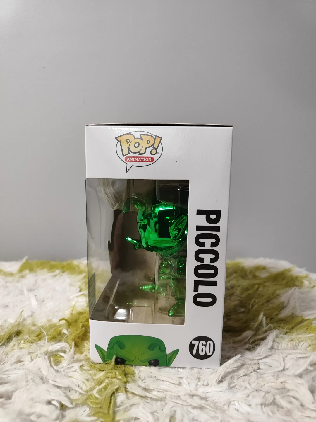 Funko Pop! Dragon Ball Z Piccolo #760 Chrome Limited Edition - photo 4