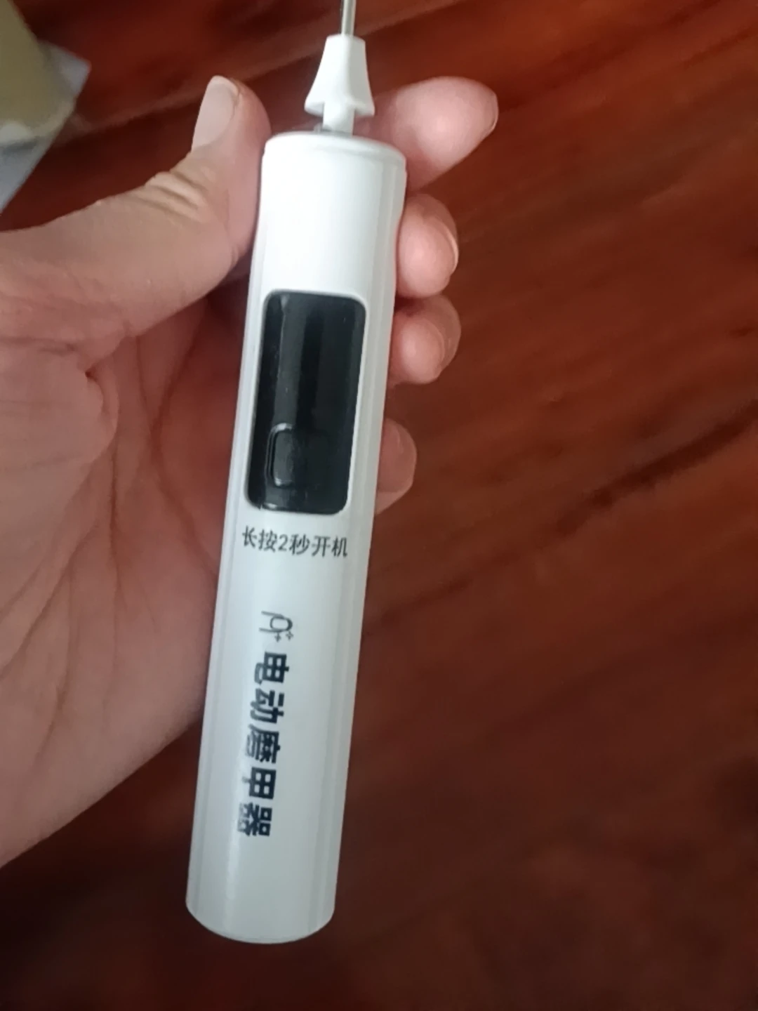 White Electric Nail Drill