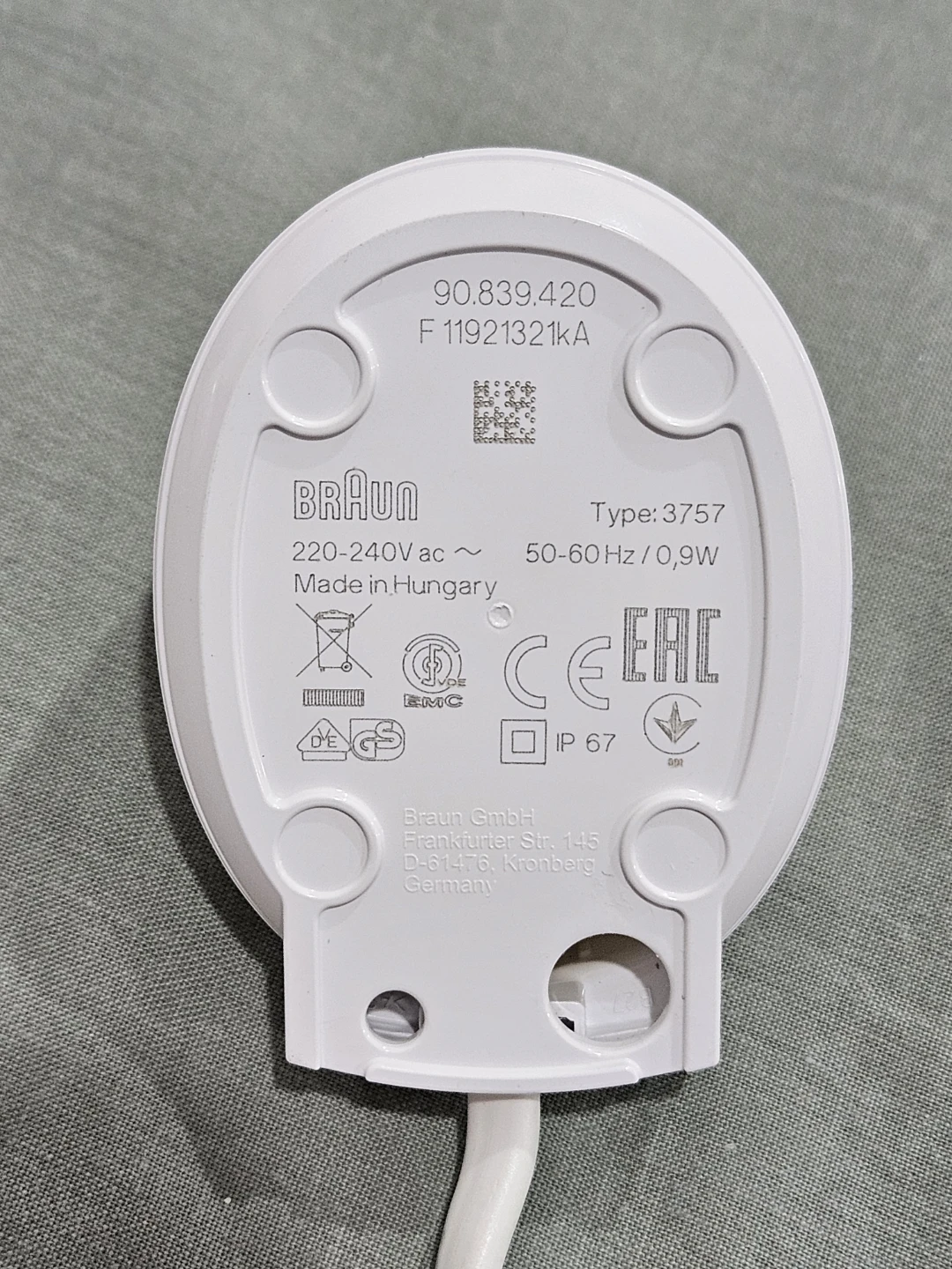 Oral-B Pro timer Electric Toothbrush - photo 3