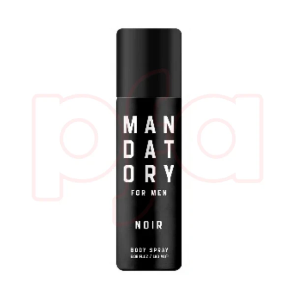 MANDATORY FOR MEN NOIR Body Spray
