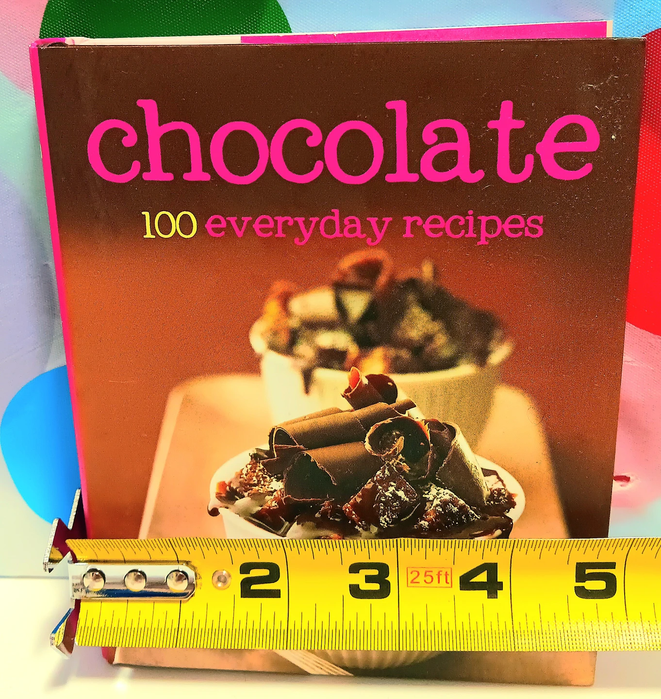 🍫Chocolate Cookbook - Hardcover -  100 recipes🍫 - photo 4