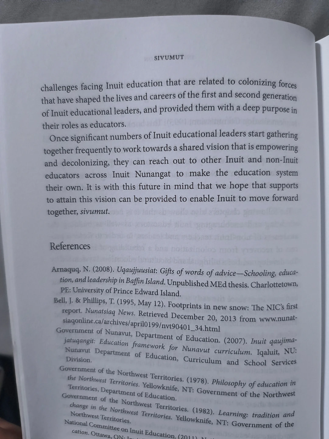 Sivumut: Book on Inuit Women Educational Leaders - photo 5