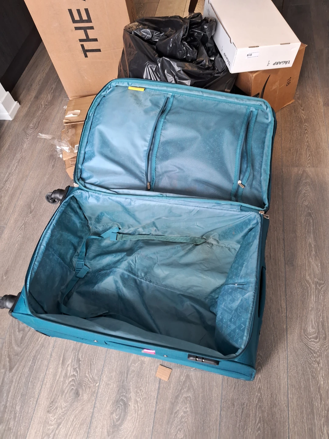 Blue Antler Suitcase - photo 2