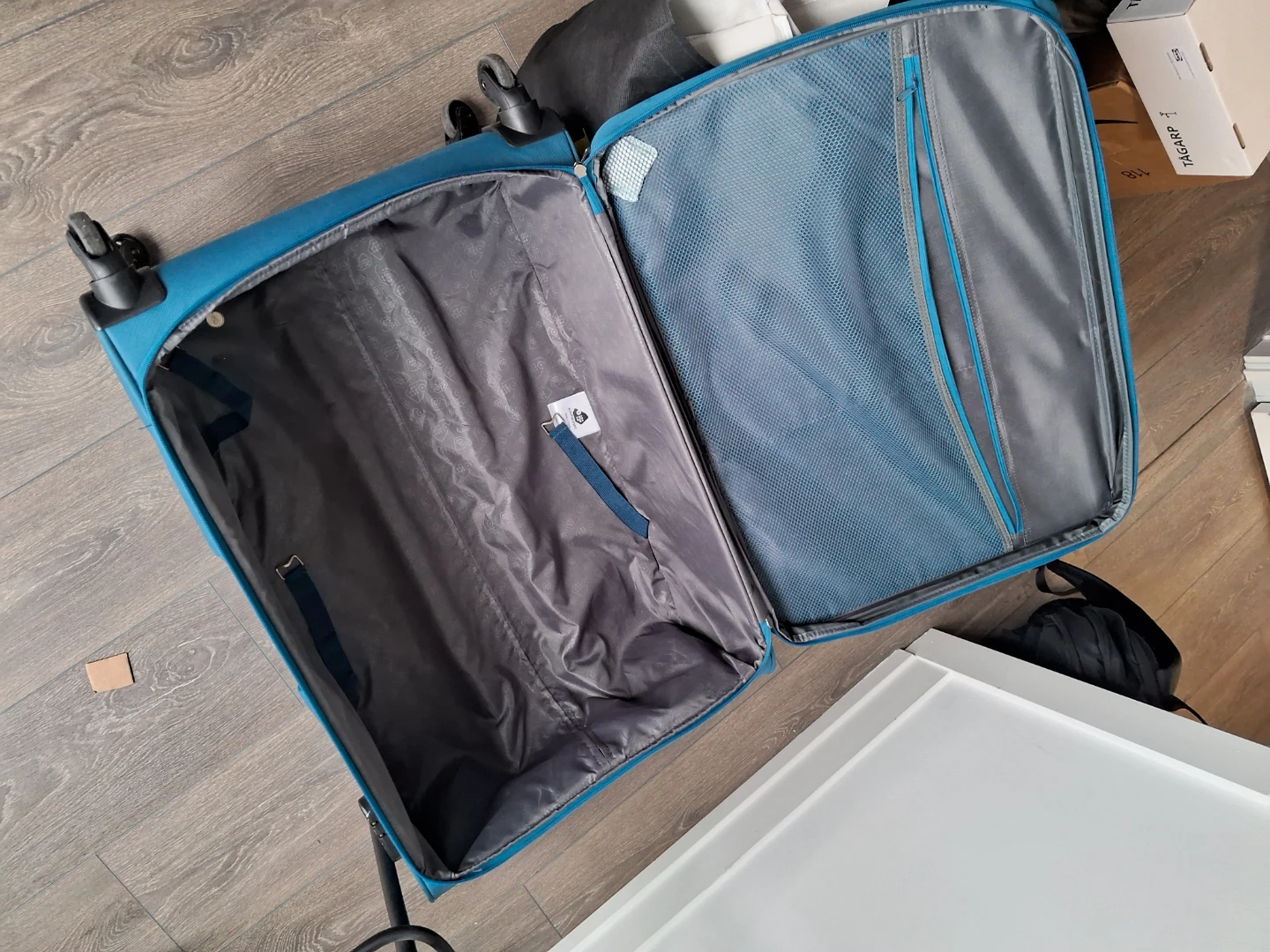 Blue Antler Suitcase - photo 3