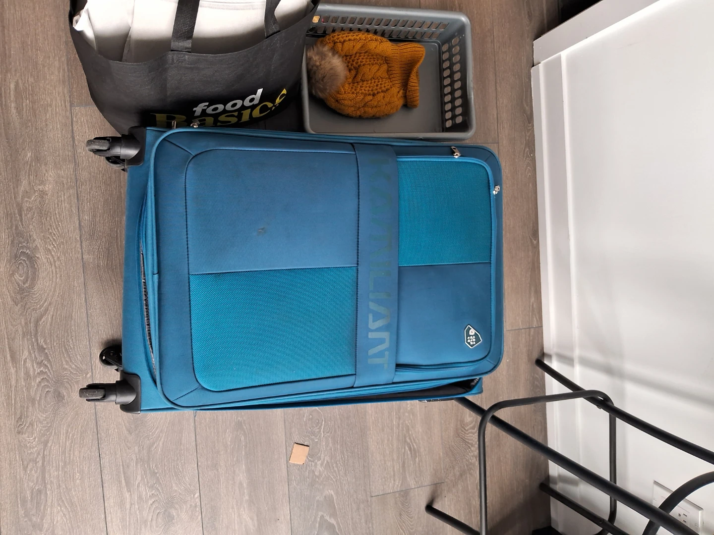 Blue Antler Suitcase - photo 4