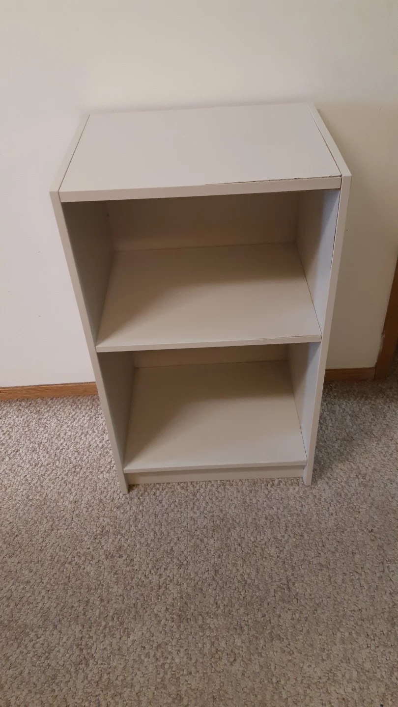 Small bookcase/ night stand