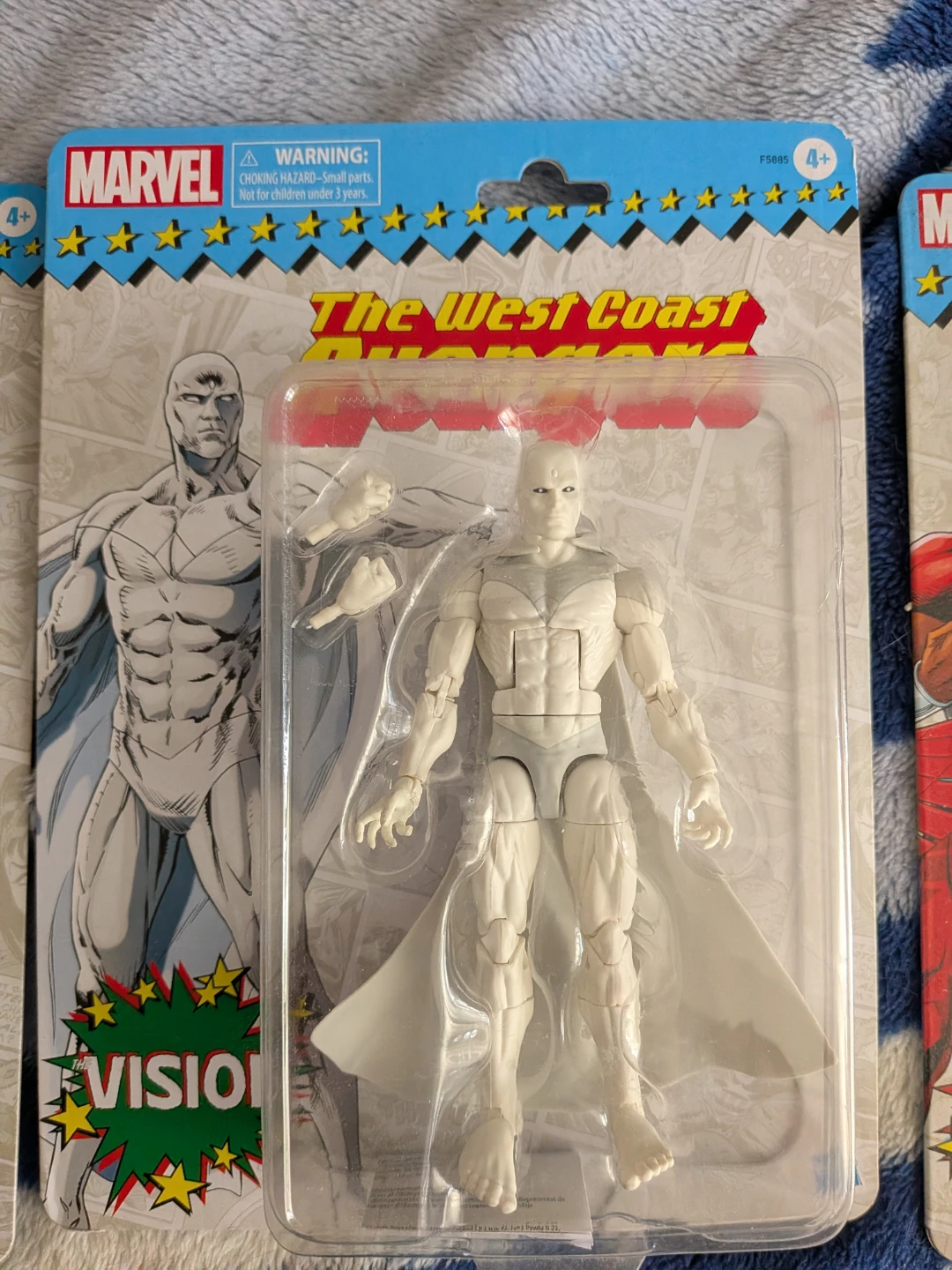 Brand New Never Opened Marvel Legends White Vision