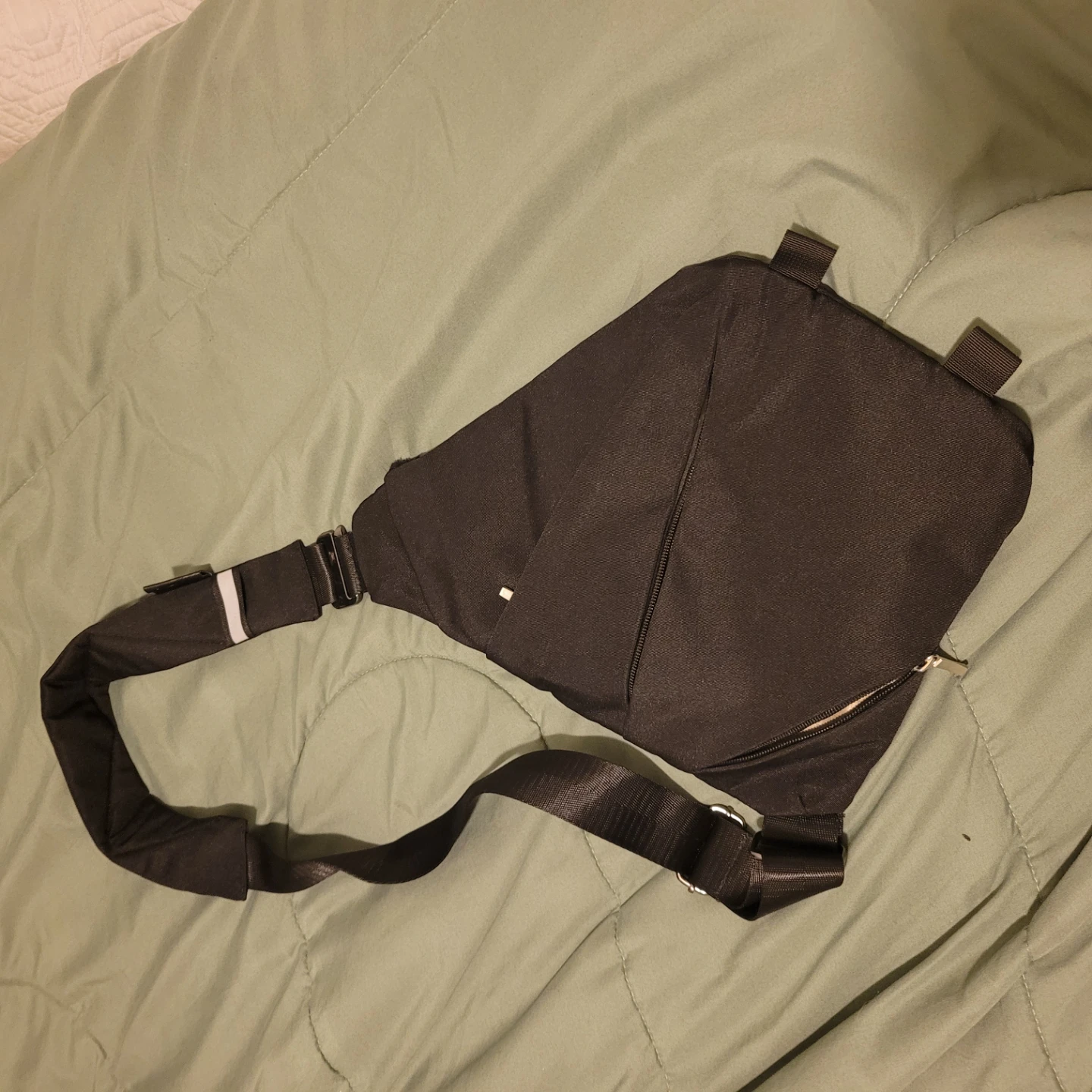 Black Sling Bag