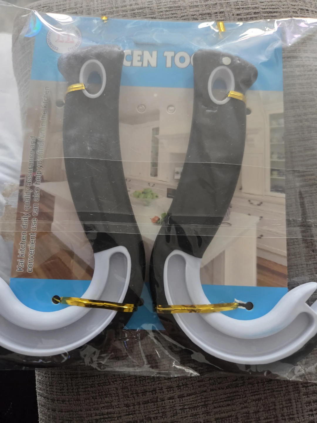 (2 Pack ) Easy Open Ring Pull Can Opener - Pop Top Tab Puller
