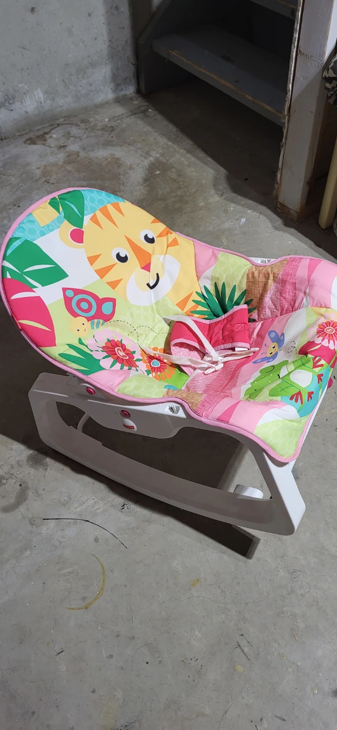 Fisher-Price Baby Bouncer Seat - photo 2