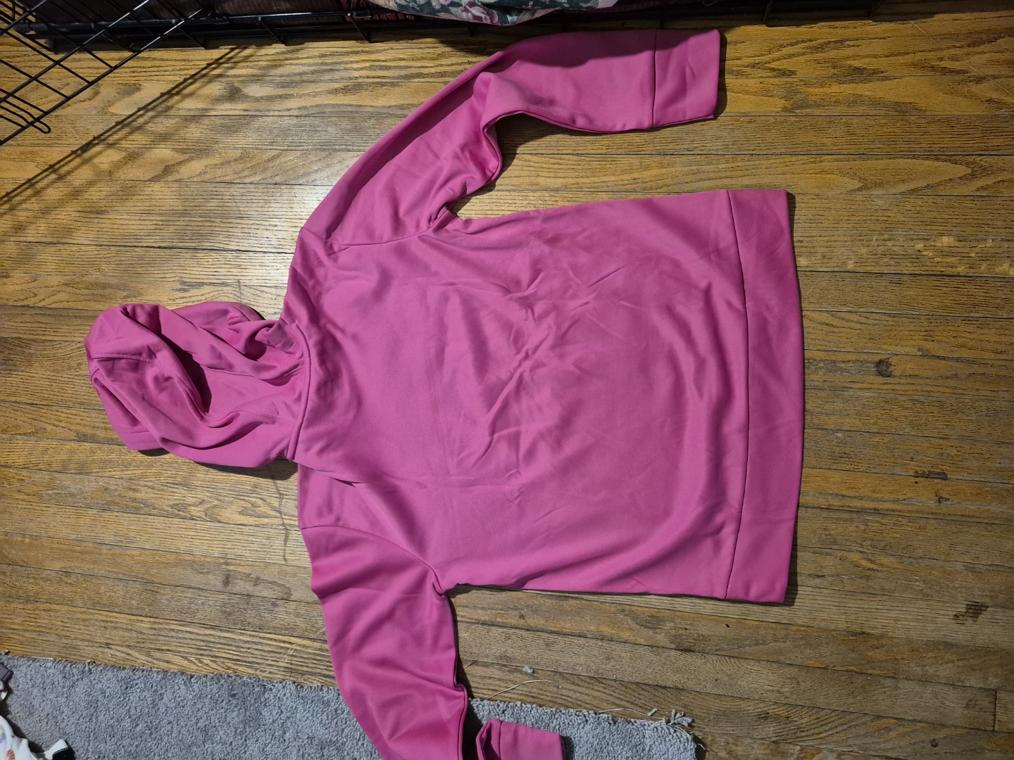 Under Armour Pink Hoodie - photo 2