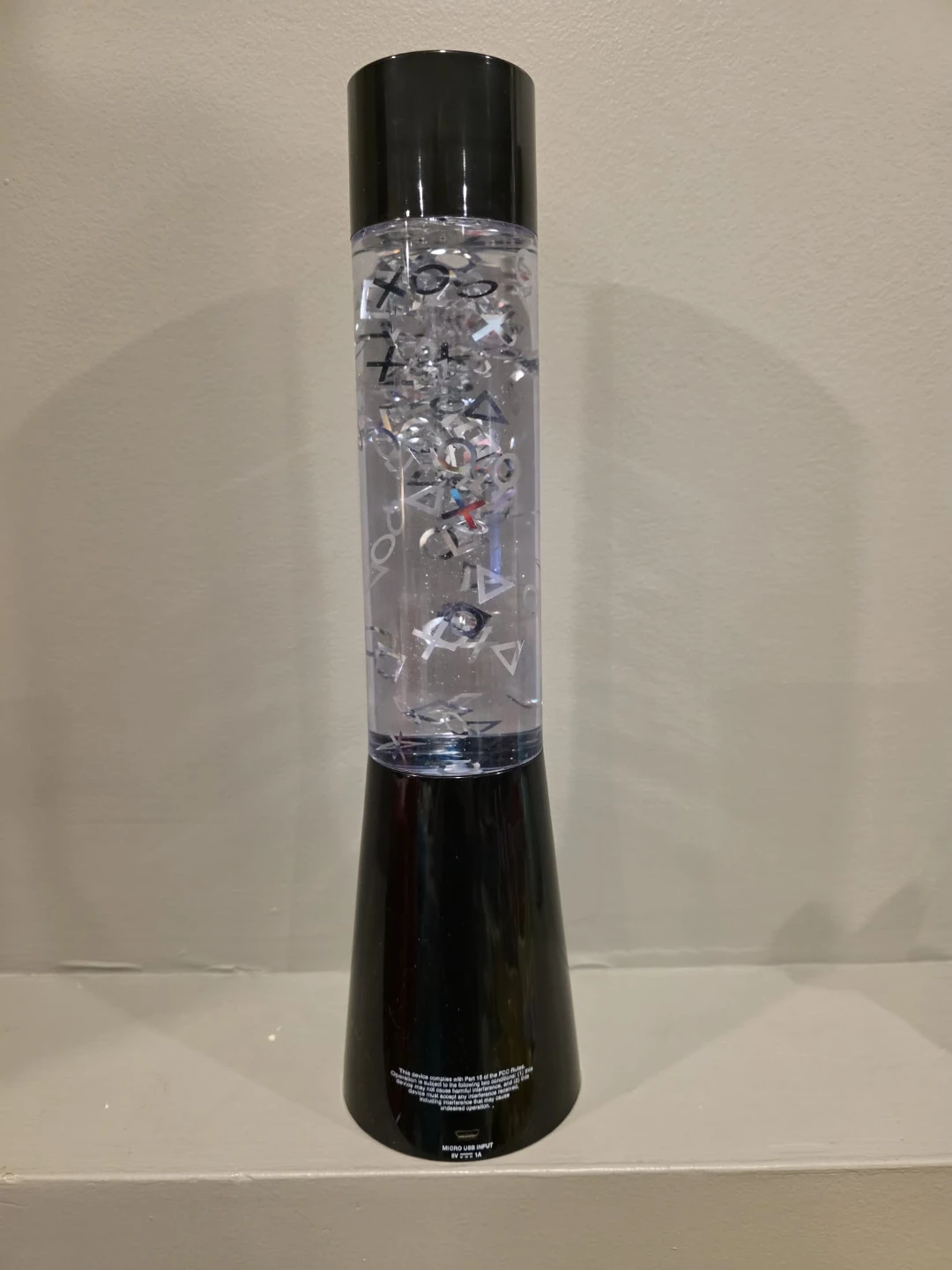PlayStation Logo flow lamp - photo 2