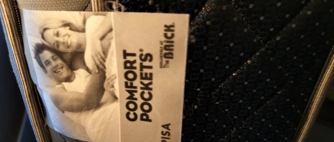 The Brick Comfort Pockets Mattress