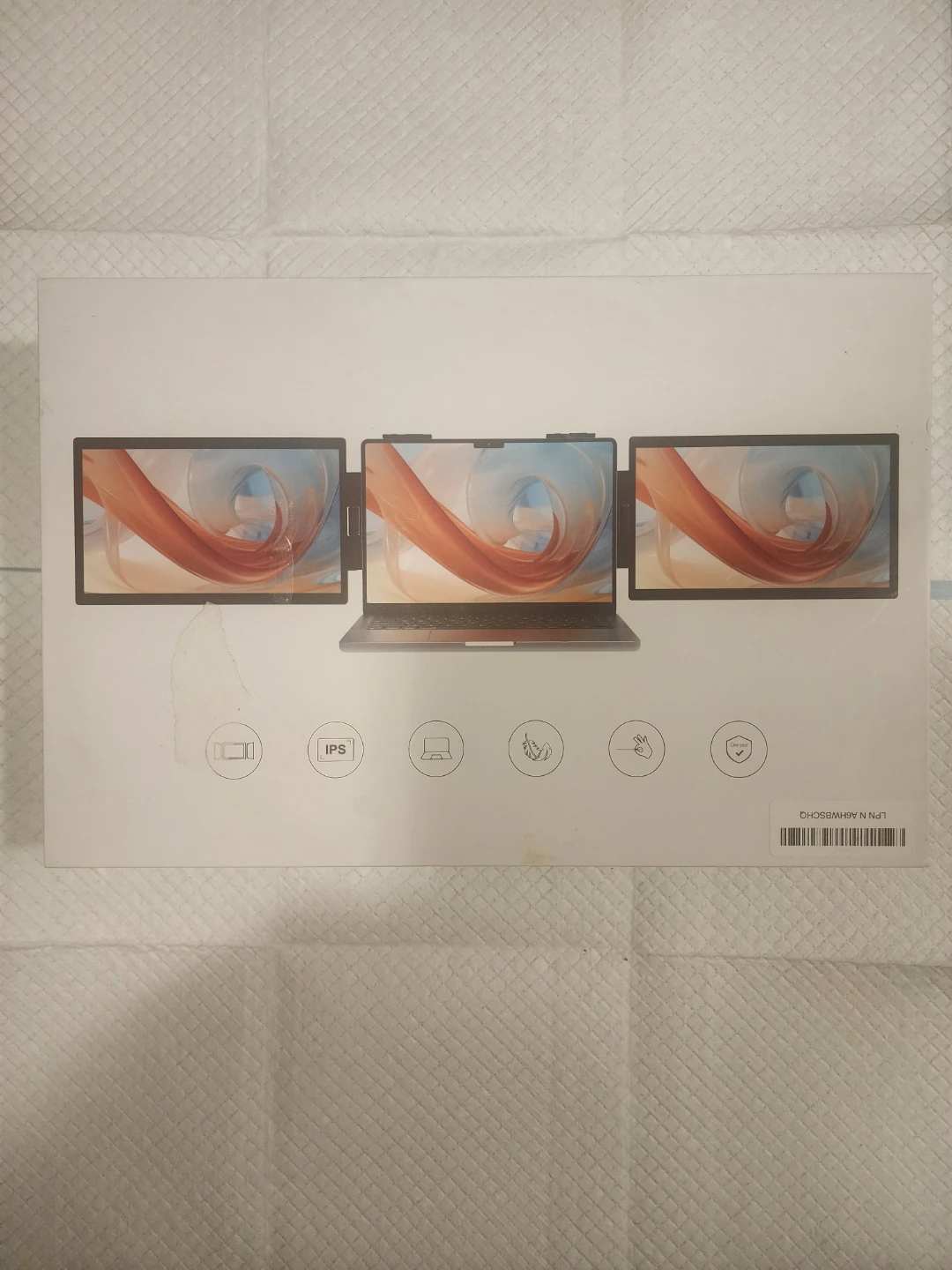 Portable Triple Monitor Screen Extender - photo 3