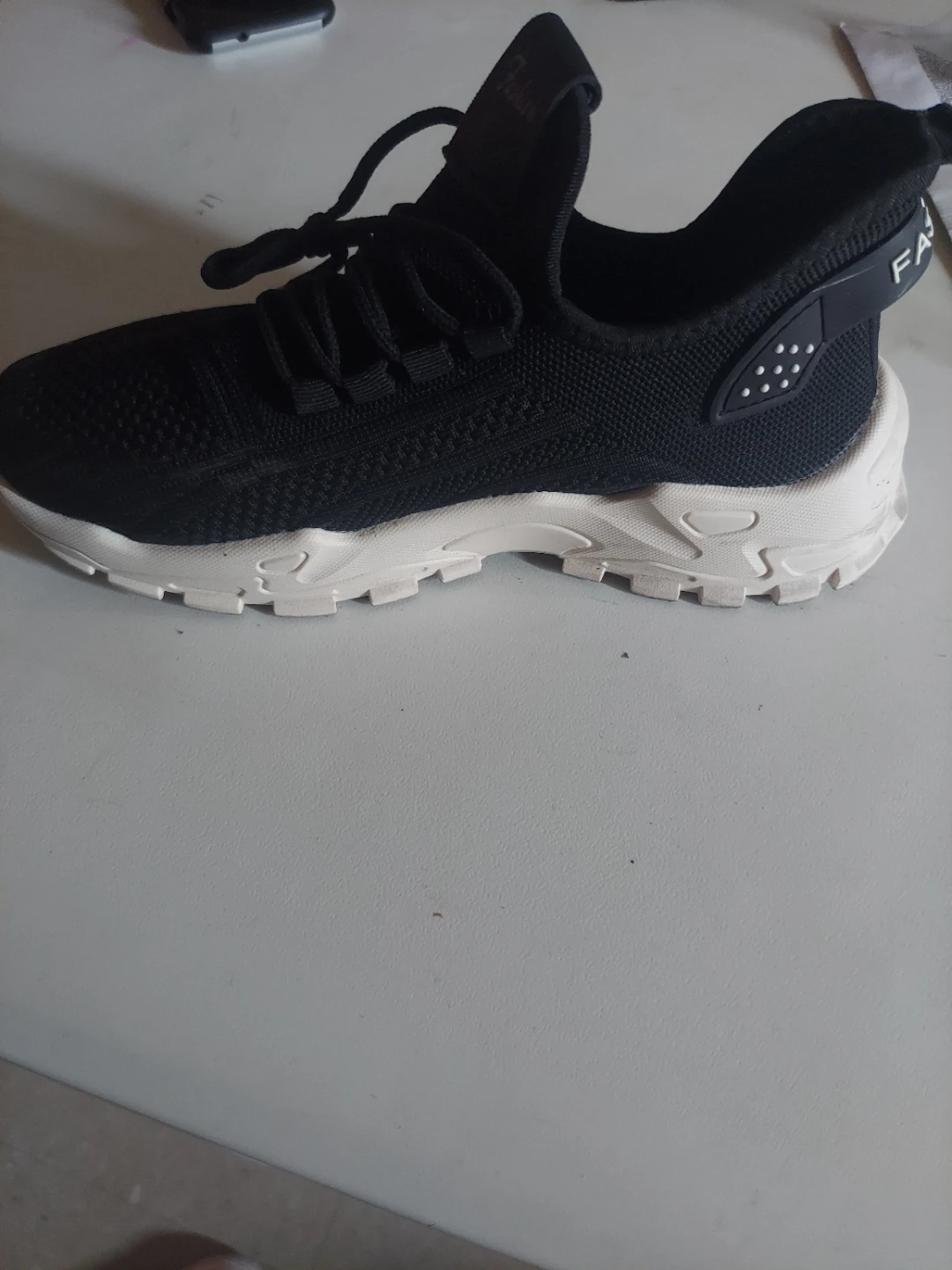 Black Fashion Sneakers - photo 3