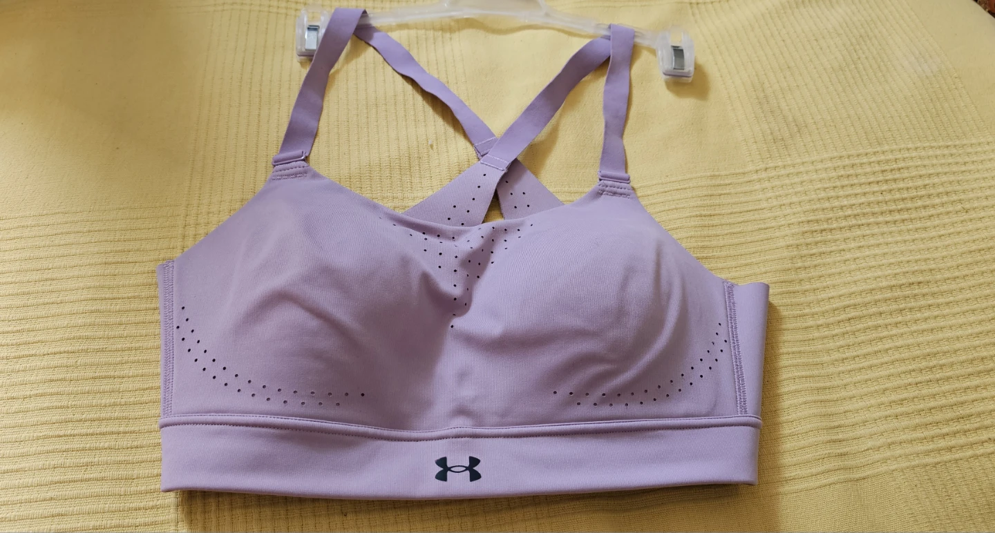 Under Armour Purple Sports Bra 34D