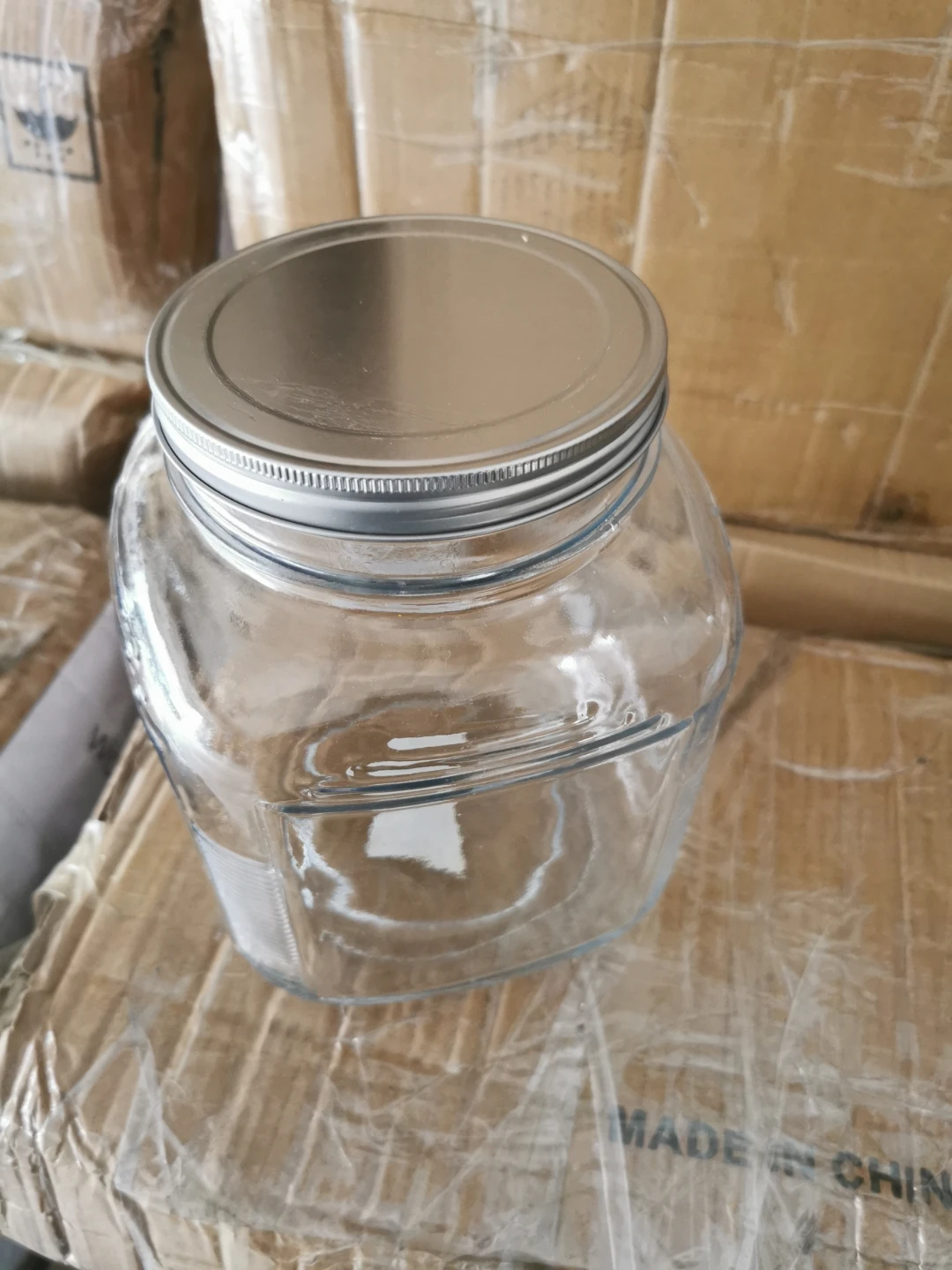 Anchor Hocking 1 Gallon Glass Jar
