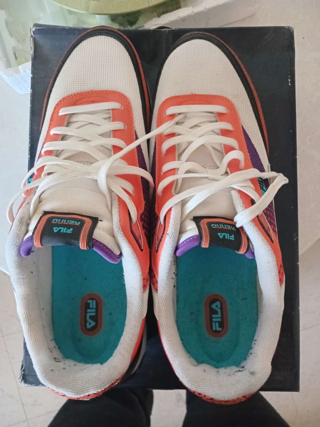 Fila Renno Men's Sneakers - photo 4