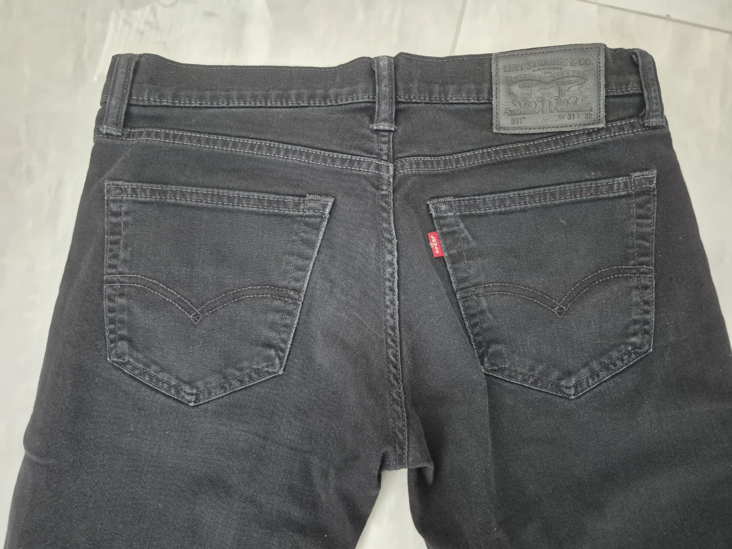 Levi's 511 Black Jeans - W 31 L 32 - photo 5