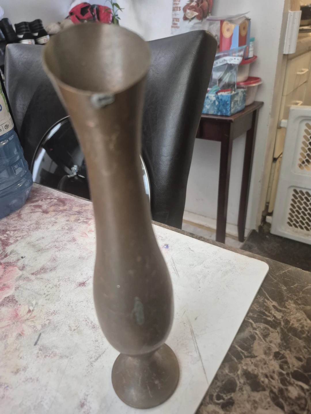 Vintage Copper Vase
