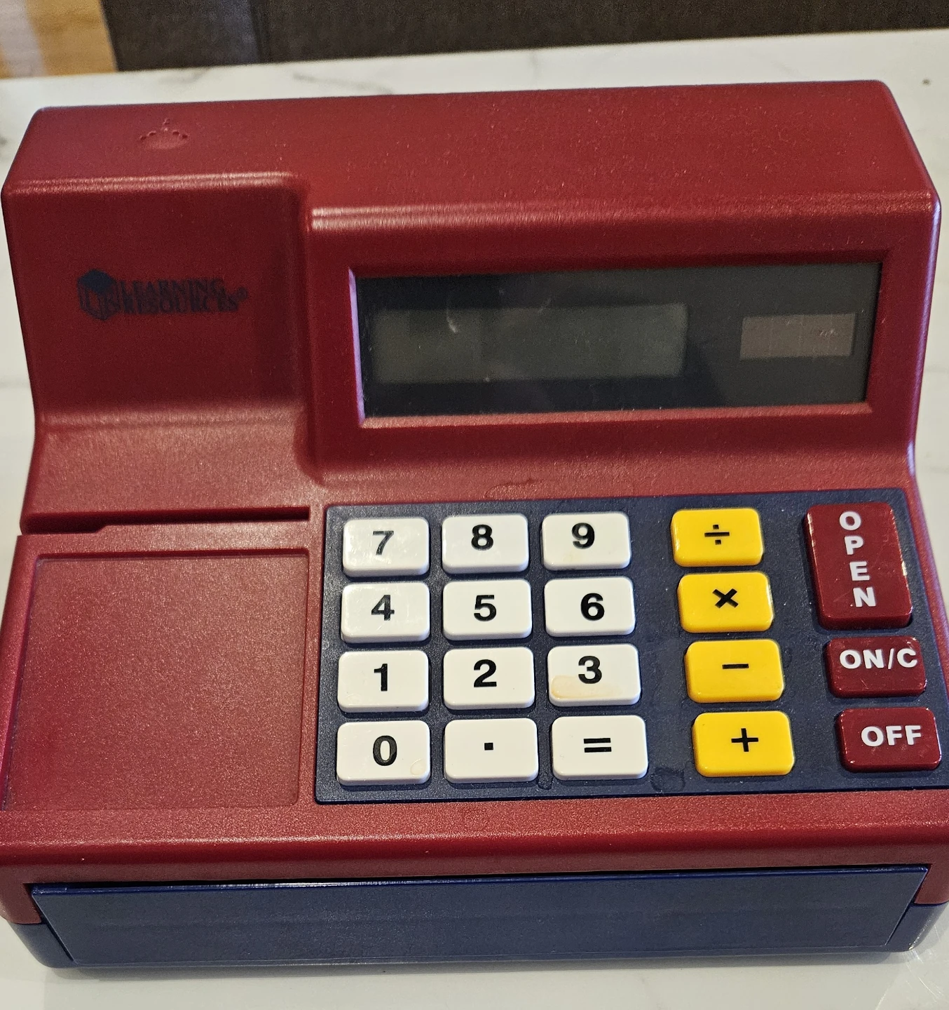 Learning Resources Pretend Play Cash Register
