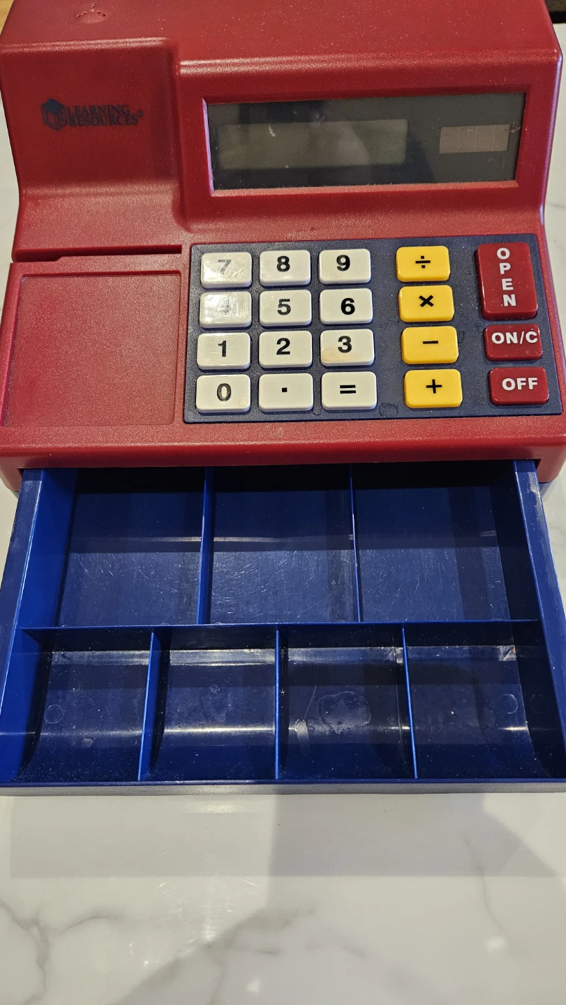 Learning Resources Pretend Play Cash Register - photo 2