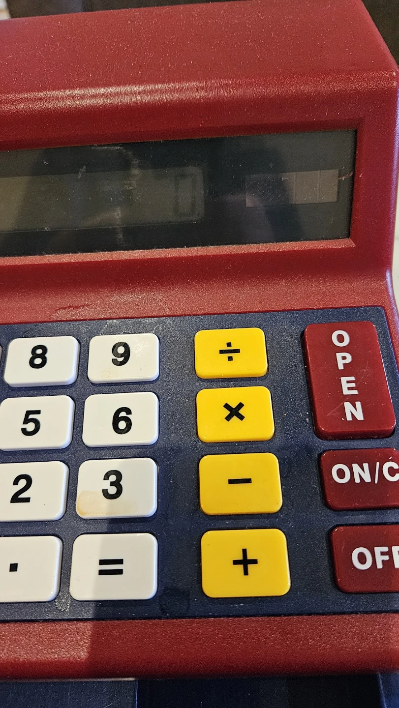 Learning Resources Pretend Play Cash Register - photo 3