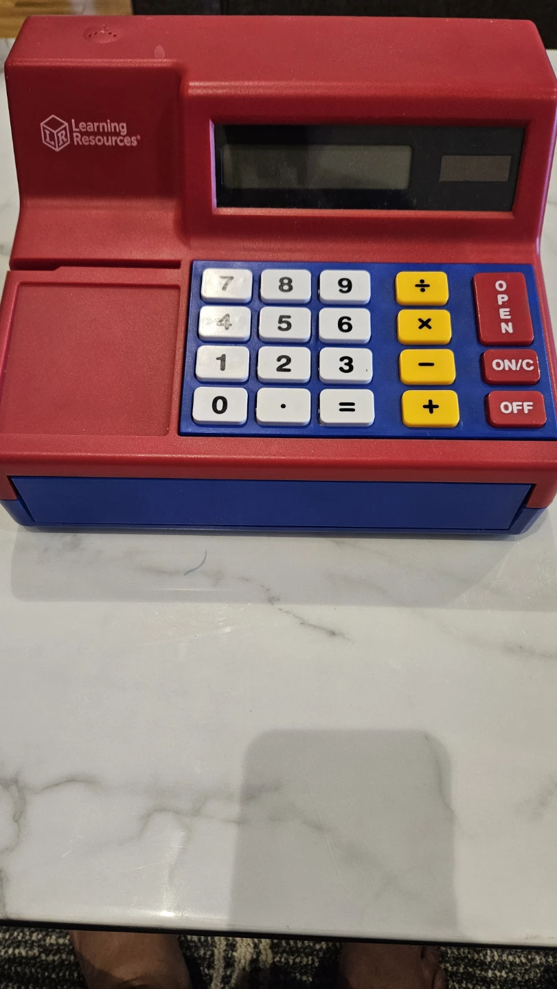 Learning Resources Pretend Play Cash Register - photo 4