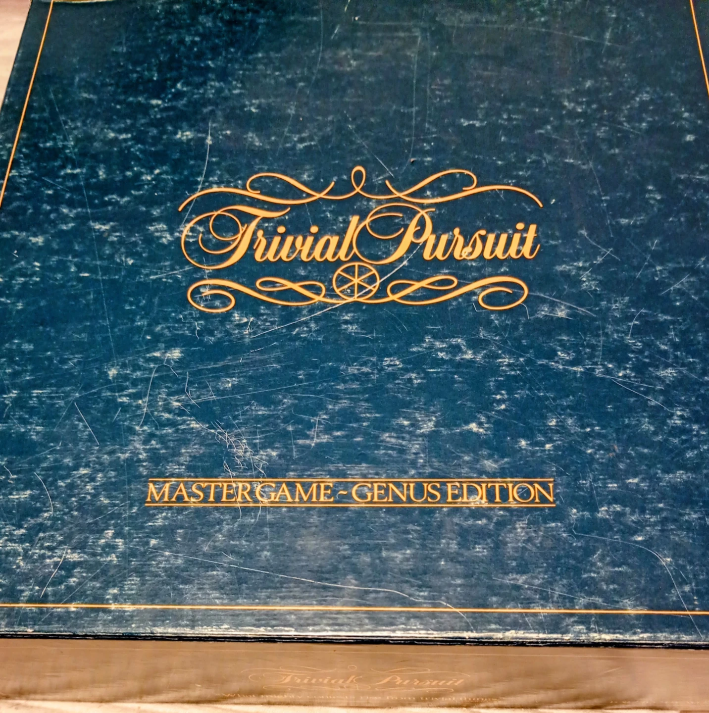 Trivial Pursuit Master Game - Genius Edition Board Game