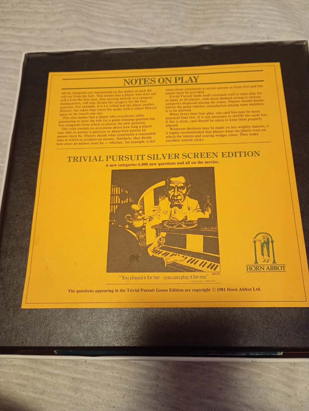 Trivial Pursuit Master Game - Genius Edition Board Game - photo 3